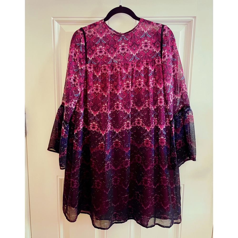 Nanette Lepore Moody Romance Shift Dress